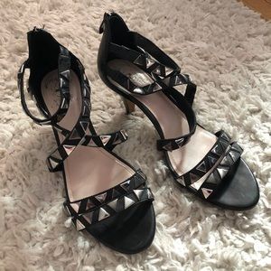 Vince Camuto Studded Sandal Heels